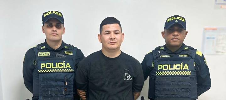 Capturan a alias ‘Kalet’, presunto integrante de ‘Los Costeños’ en Soledad
