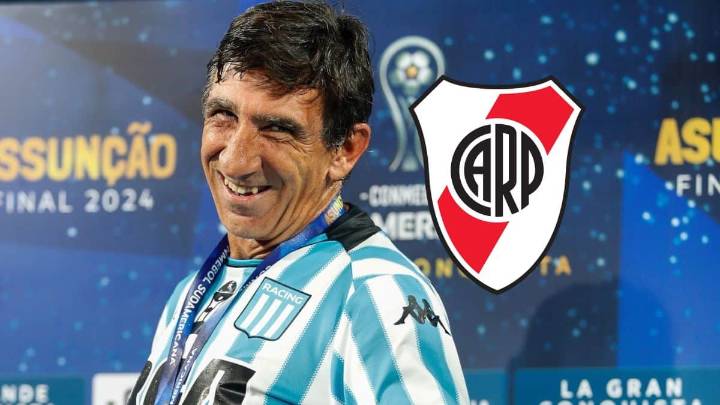 Bronca en River por la fuerte chicana ce Costas tras el triunfo de Racing