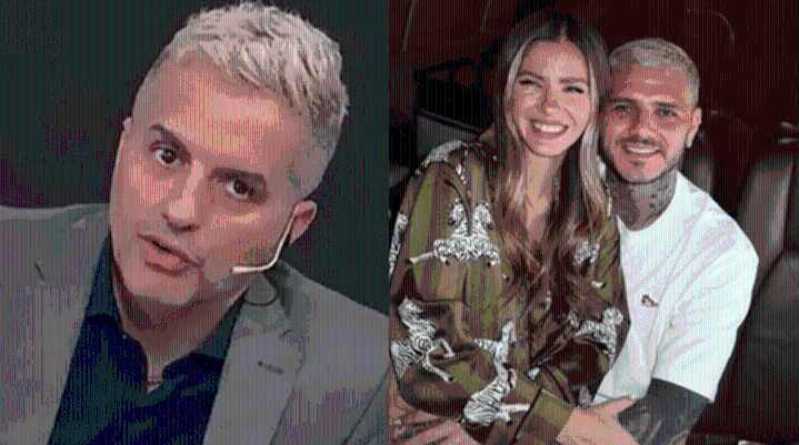 «No son…»: La contundente definición de Ángel de Brito sobre la China Suárez y Mauro Icardi