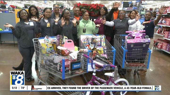 Action 8’s Magical Christmas Toy Drive: South University goes on shopping spree