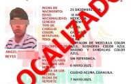 Localizan a menor con reporte de desaparecido en Acuña