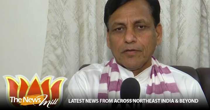 “Tejashwi Yadav cannot become CM,” says Union Minister Nityanand Rai