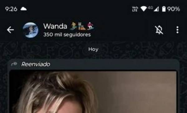 “¿Querés verla?”: Wanda Nara encendió las redes con fotos súper hot