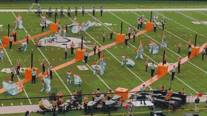 Class C results in Indiana State Marching Band Finals