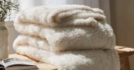 Dunelm cosy throw that's perfect for cold evenings is so popular the 'whole family wants one'