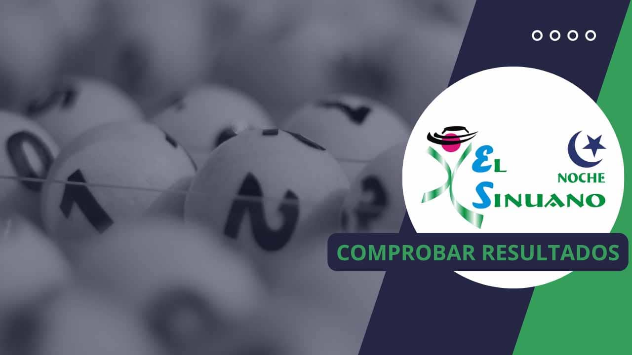 Lotería Sinuano Noche, miércoles 19 de noviembre: revisa acá el resultado del sorteo