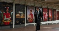 Why does this NYC subway station smell 'Christmassy'? It's an ad