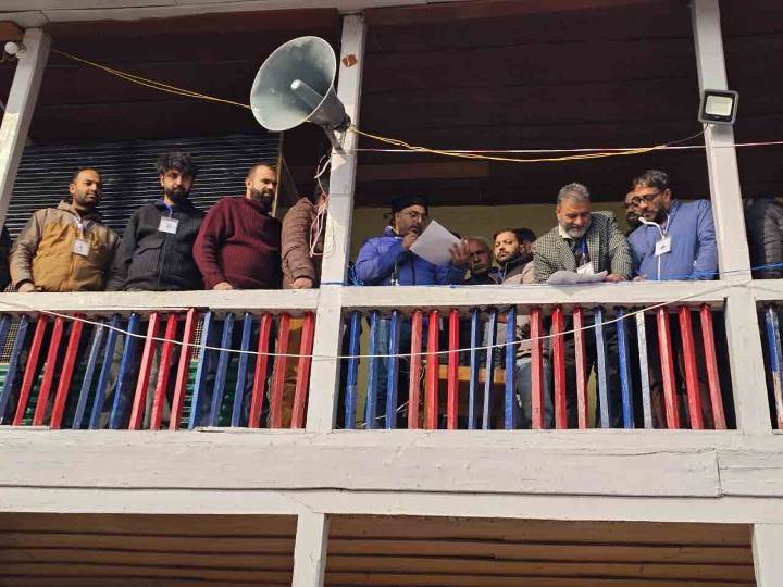 BJP, NC Take Early Leads In Nagrota And Budgam By