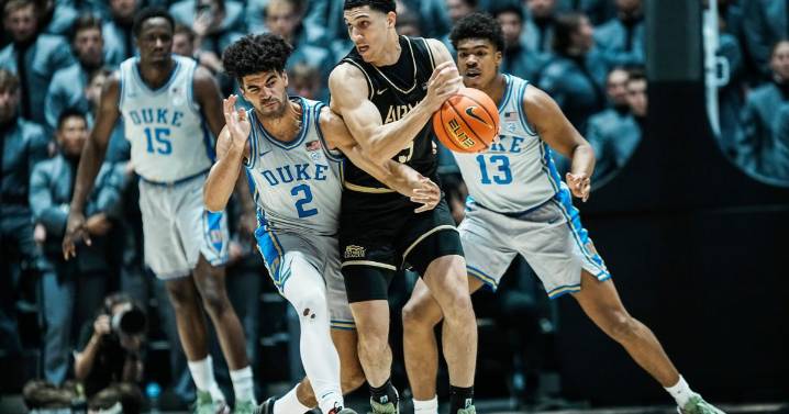 Duke dominates Army 114-59 on Veterans Day at West Point