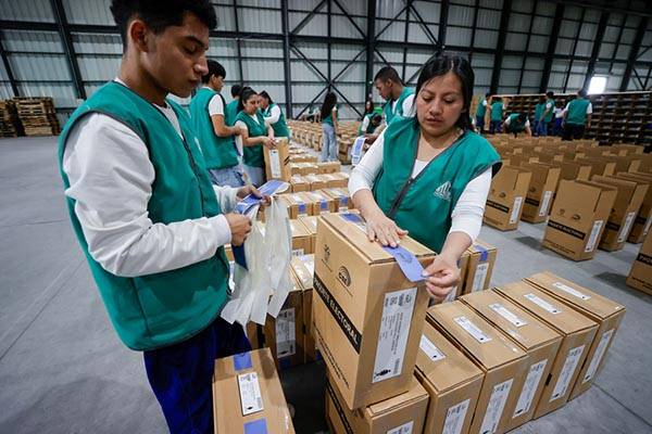 Referéndum constitucional este domingo en Ecuador