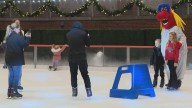 Elevance Health Rink opens at Morris Bicentennial Plaza downtown