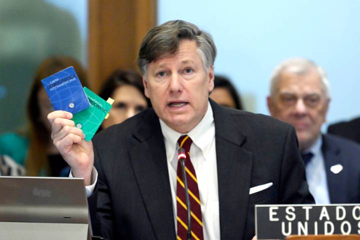 EE.UU. exige ante la OEA unas elecciones libres de injerencia política y fraude en Honduras