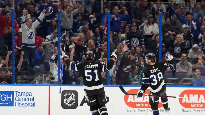 Lightning continue to roll up points with win over Capitals