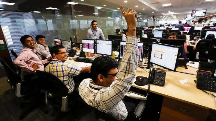 NDA win buzz in Bihar triggers sharp last-hour surge; Sensex, Nifty close higher