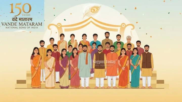 Nagpur to join nationwide celebration of Vande Mataram’s 150th anniversary