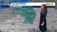 Lingering clouds today and tomorrow, rainy Friday night