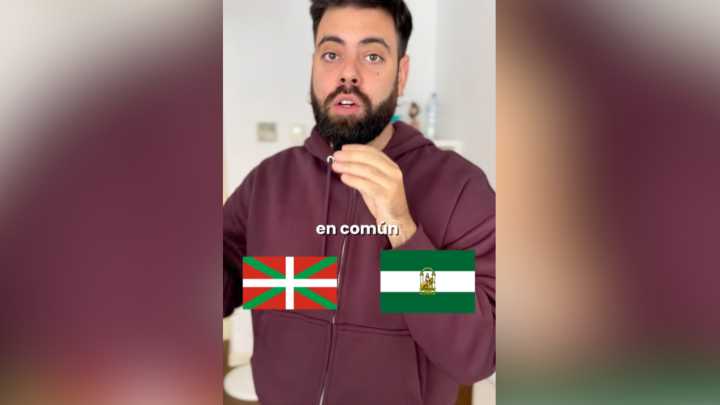 Descubren lo que tienen en común vascos y andaluces: "Si ellos tienen el euskera, nosotros el andaluz, hay un sentimiento de identidad súper fuerte"