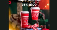 Navidad en Starbucks 2025: ¿cómo conseguir el vaso rojo GRATIS y qué menú especial llega este año?