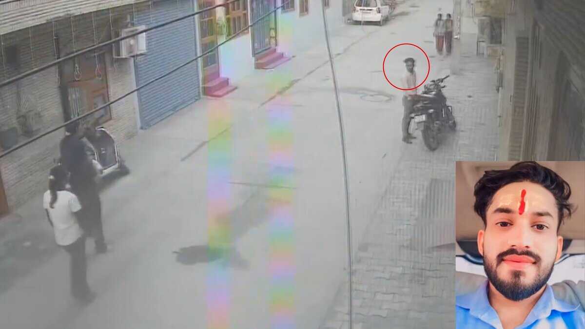 Haryana teenager shot twice by stalker, caught on CCTV camera