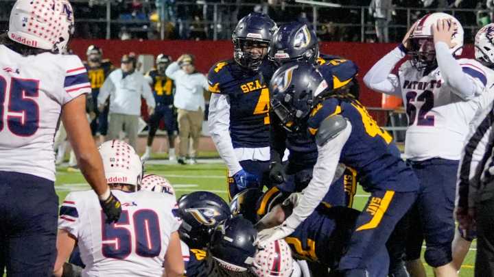 Watch Seaford win the 2025 Class 1A football championship