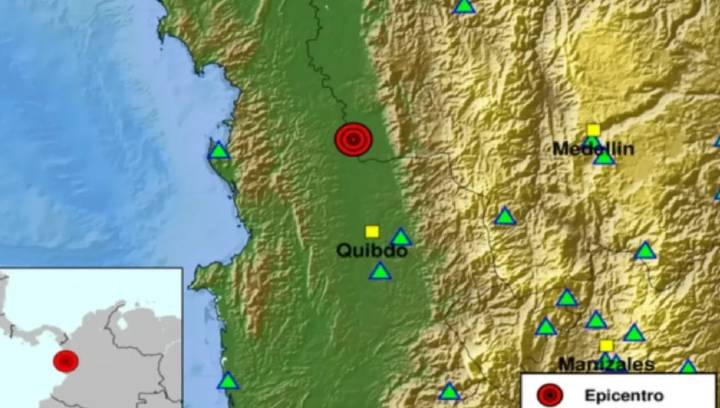 ¿Lo sentiste? Movimientos telúricos en Colombia hoy 7 de noviembre: Santander, Antioquia, Boyacá