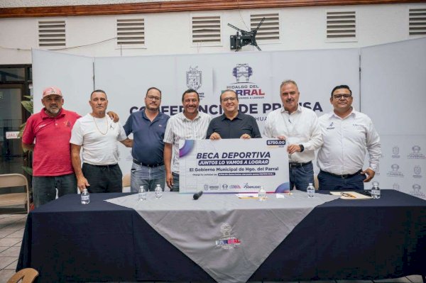 Beca Gobierno de Parral a telentos deportivos locales