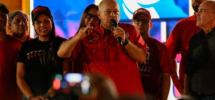 Cabello juramenta CBBI en San Félix: “Los invasores le temen a un pueblo organizado y movilizado”