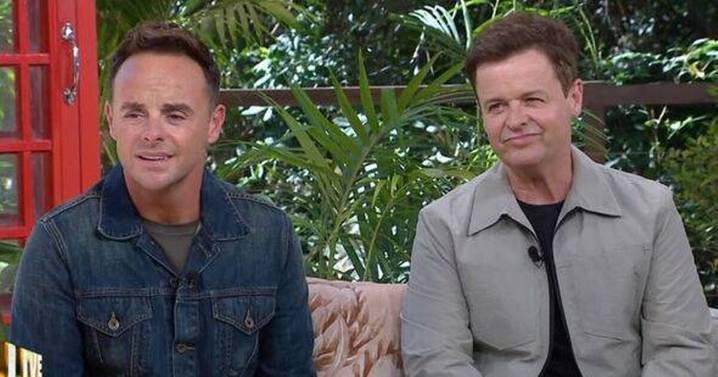 I'm A Celeb's Ant McPartlin halts Declan Donnelly live on air to announce big news