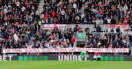 Middlesbrough faithful send clear message to Rob Edwards with banner and Riverside chants