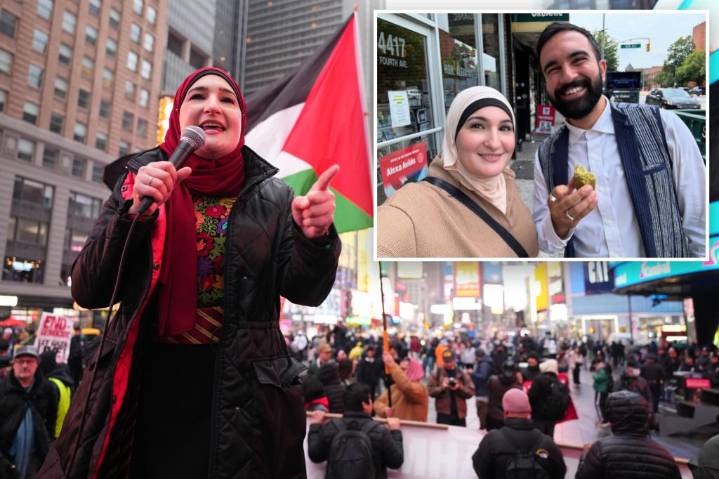 Zohran Mamdani ally Linda Sarsour, NYC DSA's Alexa Aviles go after pro