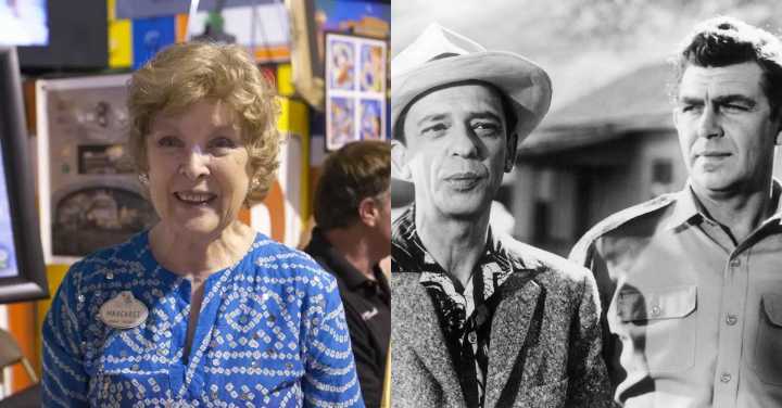 ‘Andy Griffith Show; Actress Margaret Kerry, 96, Talks About The Magic Andy Griffith And Don Knotts Brought To The Show