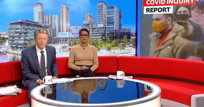 BBC Breakfast's Naga Munchetty 'sorry' as she announces sad death news