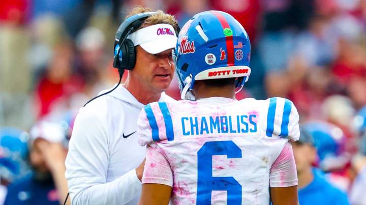 Ole Miss’ Lane Kiffin alleges locker room theft ahead of Egg Bowl