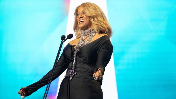 Tyra Banks reveals she’s a Wiggles fan while presenting best pop release at ARIA awards