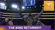 LeBron James RETURNS, DISHES 12 ASSISTS, and Luka Doncic SCORES 37 in Lakers Win!