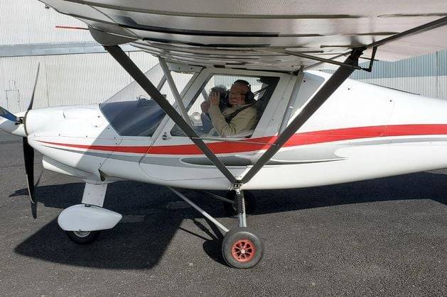 John Macdonald: Carrick pensioner reaches for the sky once more, seven decades after his first flying lessons in old biplane