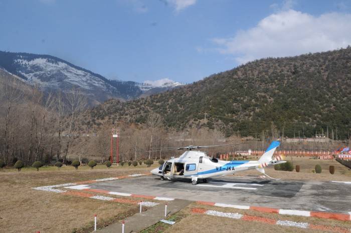 Helicopter Service Between Doda and Jammu Inaugurated