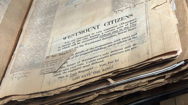 Royal Montreal Regiment Museum marks a century in Westmount with new exhibit