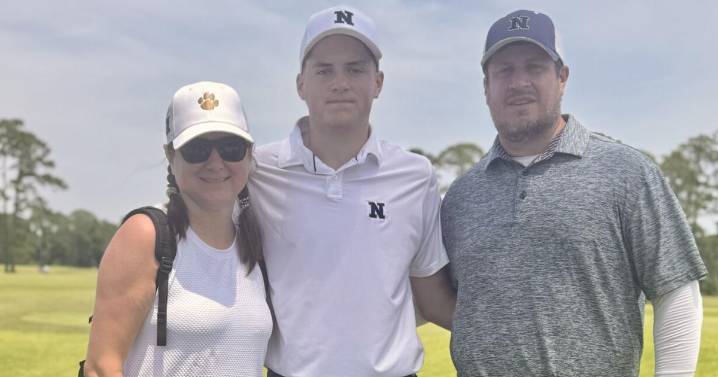 Faith and fairways: AJ Salierno’s journey from backyard chipping to Division I golf