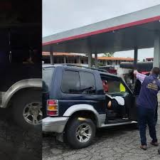 Ataque armado contra una familia en la via panamericana