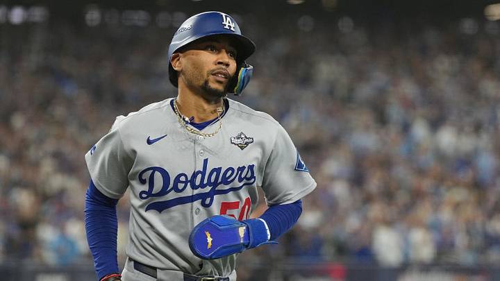 Mookie Betts honored by Jordan brand with special edition World Series tee