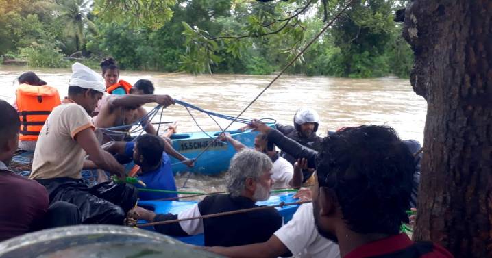 Inundaciones y deslizamientos de tierra dejan al menos 600 muertos en Asia
