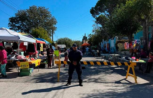 Saldo blanco en visita de panteones en Acuña