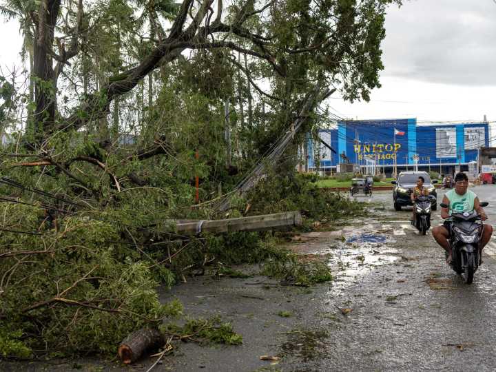 Philippines assesses damage after deadly Typhoon Fung