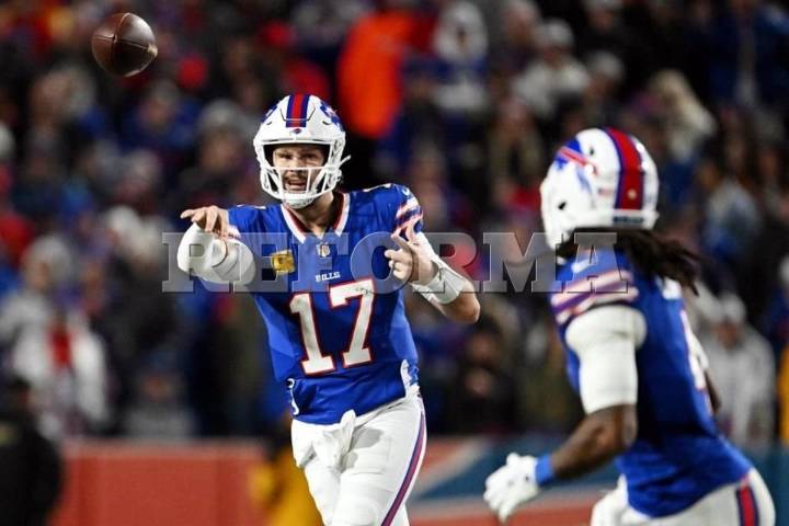 Bills maniata a Mahomes y a los Chiefs en Búfalo