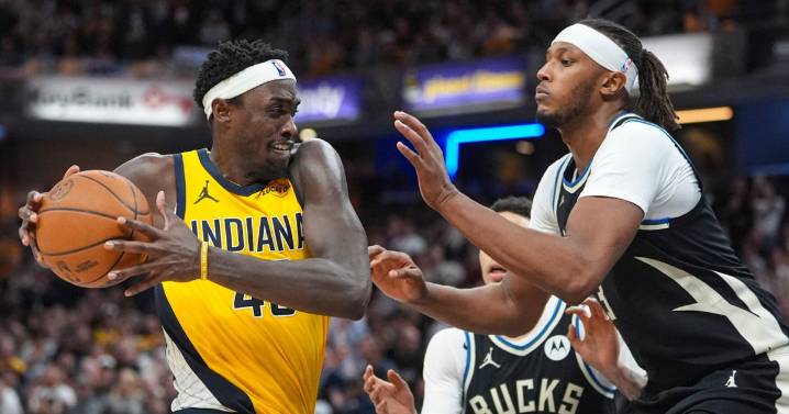Bucks center Myles Turner booed in his first game against his old team