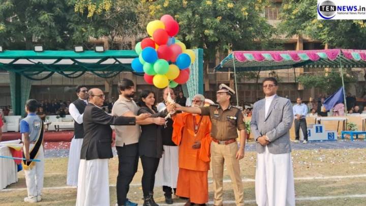 Annual Sports Meet | St. Joseph’s School, Greater NOIDA