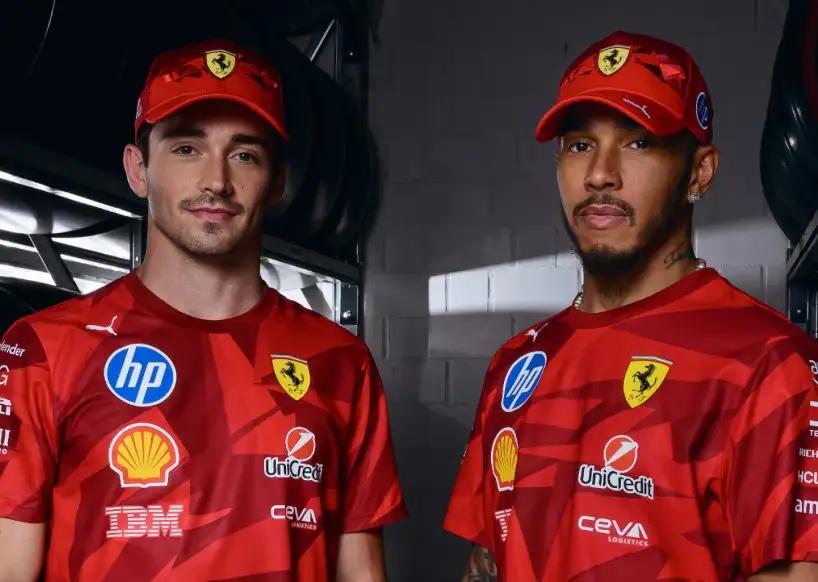 Ferrari reveals special edition t-shirts and caps for Las Vegas weekend