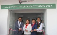Unidad de Flagrancia de Trujillo ya cuenta con moderno laboratorio de Química y Toxicología
