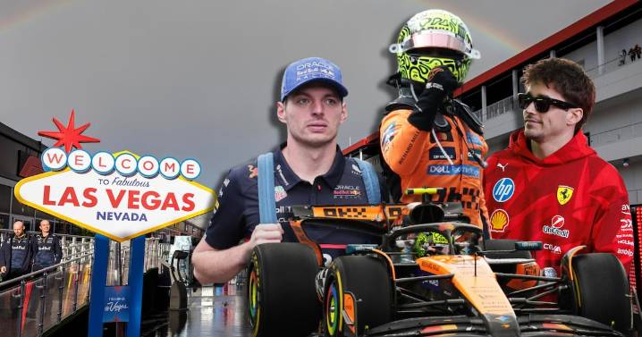 F1 Gran Premio de Las Vegas 2025 EN VIVO: ¿Dónde y a qué hora ver HOY la carrera desde México?